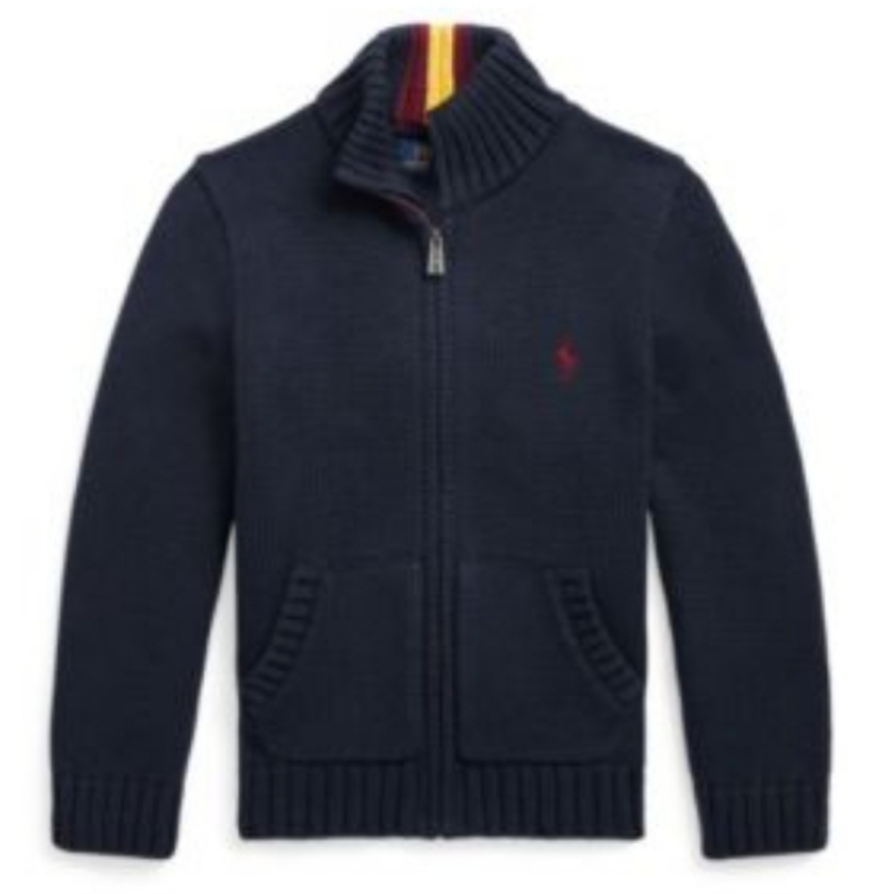 Polo Ralph Lauren Boys Zip Up Sweater